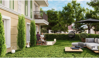 Taverny programme immobilier neuf « Les Jardins de Vaucelles