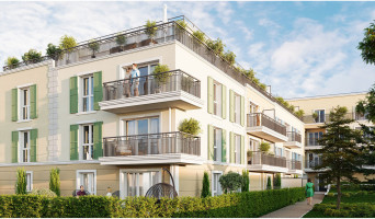 Taverny programme immobilier neuve « Les Jardins de Vaucelles » en Loi Pinel  (2)