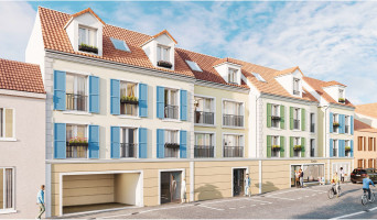 Taverny programme immobilier neuve « Les Jardins de Vaucelles » en Loi Pinel  (3)