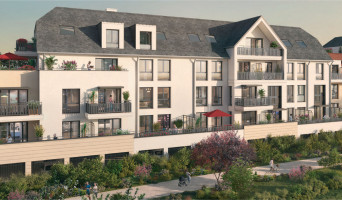 Saint-Pierre-du-Perray programme immobilier neuve « Quintessence » en Loi Pinel  (2)