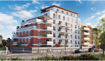 Le Blanc-Mesnil programme immobilier r&eacute;nov&eacute; &laquo; My Home &raquo; en loi pinel