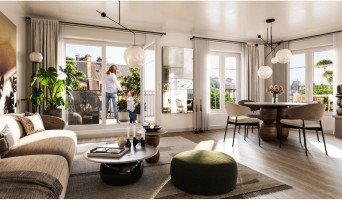 Le Blanc-Mesnil programme immobilier neuve « My Home » en Loi Pinel  (2)