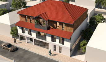 Biscarrosse programme immobilier neuve « Villa Ambourso »  (2)