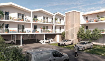 Saint-Georges-de-Didonne programme immobilier neuf &laquo; Domaine du Carrelet &raquo; en Loi Pinel 