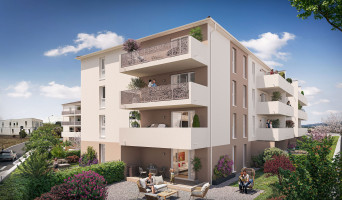 B&eacute;ziers programme immobilier neuf &laquo; Ambre 2 &raquo; en Loi Pinel 