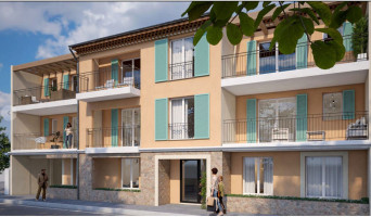 Cogolin programme immobilier neuf &laquo; Castel Beausoleil &raquo; en Loi Pinel 