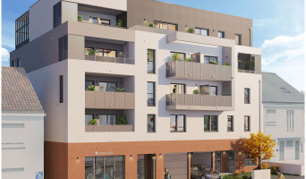 Saint-Herblain programme immobilier neuve « Face A Face B » en Loi Pinel  (2)