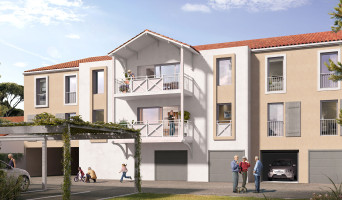 Les Sables-d'Olonne programme immobilier r&eacute;nov&eacute; &laquo; Blanche &raquo; en loi pinel