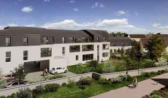 Angers programme immobilier neuve « Silver 50 » en Loi Pinel