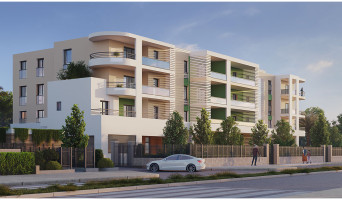 Antibes programme immobilier neuve « Oïkos »  (2)