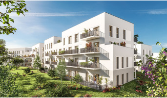 Cergy programme immobilier neuve « Vivarea »  (2)