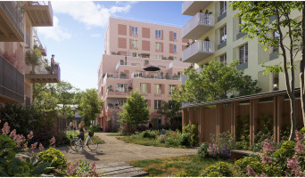 Colombes programme immobilier neuve « Plurielles Colombes » en Loi Pinel  (2)