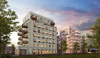 Colombes programme immobilier neuve « Plurielles Colombes » en Loi Pinel  (3)