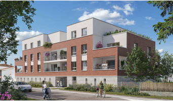 Toulouse programme immobilier neuf &laquo; Jules &amp; Louis &raquo; en Loi Pinel 