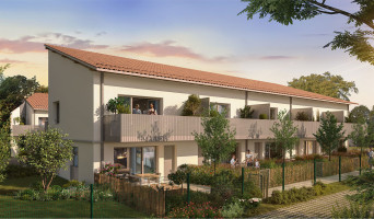 Toulouse programme immobilier neuf « Jardin de Brennus 2