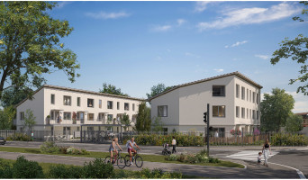 Toulouse programme immobilier neuve « Jardin de Brennus 2 » en Loi Pinel  (2)