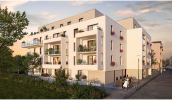 Saint-Louis programme immobilier neuf &laquo; L'Ecrin des Lys &raquo; 