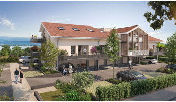 Messery programme immobilier neuve « Leman 360 » en Loi Pinel