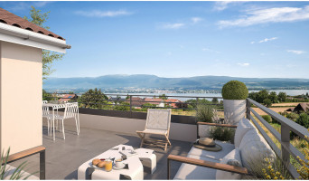 Messery programme immobilier neuve « Leman 360 » en Loi Pinel  (4)