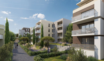 Avignon programme immobilier neuve « Le Jardin des Arts - Tranche 2 » en Loi Pinel  (2)