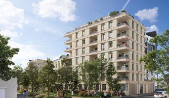 Aubervilliers programme immobilier neuve « Passerelle du Chemin Vert »