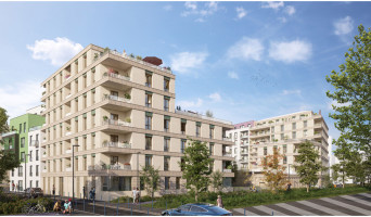 Aubervilliers programme immobilier neuve « Passerelle du Chemin Vert »  (4)