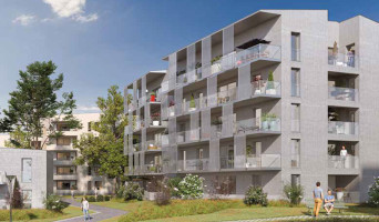 Nantes programme immobilier neuf « Sèvre & Confluence