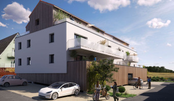 Mittelschaeffolsheim programme immobilier neuf « Les Berges du Muehlbach