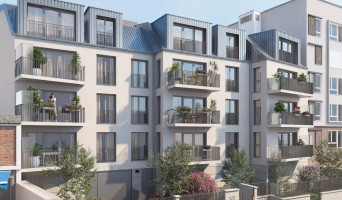 Romainville programme immobilier neuve « L'Intimiste » en Loi Pinel