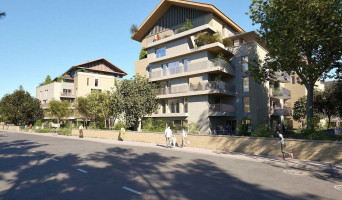 Orléans programme immobilier neuve « Hikari » en Loi Pinel