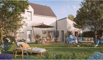 Larmor-Baden programme immobilier neuve « Villas des 4 îles »