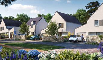 Larmor-Baden programme immobilier neuve « Villas des 4 îles »  (2)