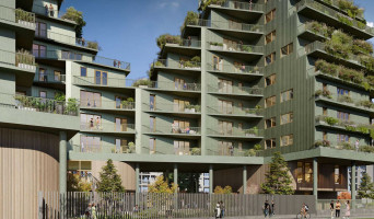 Asnières-sur-Seine programme immobilier neuve « Arche Vive »  (2)