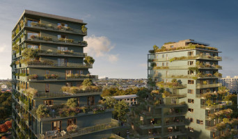 Asnières-sur-Seine programme immobilier neuve « Arche Vive »  (3)