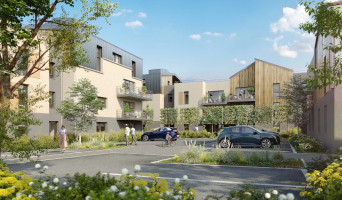 Niort programme immobilier neuf &laquo; Carr&eacute; M&eacute;lusine &raquo; 