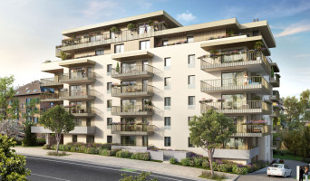 Thonon-les-Bains programme immobilier neuf &laquo; L&rsquo;&Eacute;loge &raquo; 