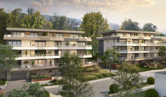 &Eacute;vian-les-Bains programme immobilier neuf &laquo; Hill Park Seconde Tranche &raquo; 