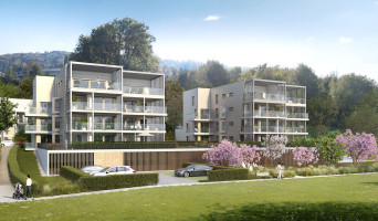 Évian-les-Bains programme immobilier neuve « Hill Park Seconde Tranche »  (2)