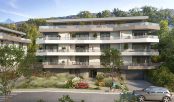 Évian-les-Bains programme immobilier neuve « Hill Park Seconde Tranche »  (3)