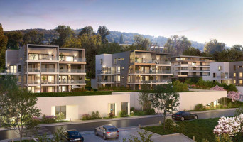 Évian-les-Bains programme immobilier neuve « Hill Park Seconde Tranche »  (4)