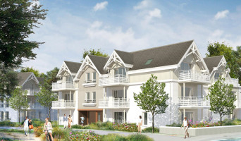 La Baule-Escoublac programme immobilier r&eacute;nov&eacute; &laquo; Le Park &raquo; en loi pinel