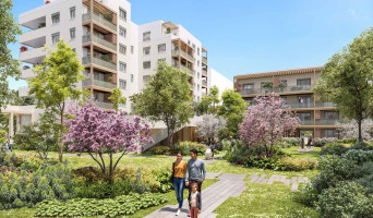 Vaulx-en-Velin programme immobilier neuve « Nature en Ville » | Logisneuf (3)