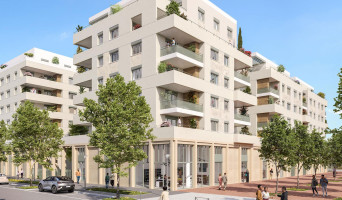 Vaulx-en-Velin programme immobilier neuve « Nature en Ville » | Logisneuf (4)