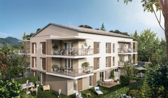 Grasse programme immobilier neuf &laquo; Villa Rosalia &raquo; 