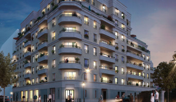 Le Blanc-Mesnil programme immobilier neuve « Les Terrasses d'Ariane »  (2)