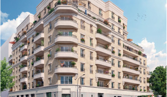 Le Blanc-Mesnil programme immobilier neuve « Les Terrasses d'Ariane »  (3)