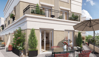 Le Blanc-Mesnil programme immobilier neuve « Les Terrasses d'Ariane »  (4)