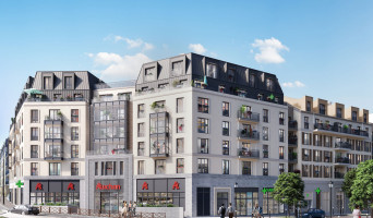 Sartrouville programme immobilier neuve « Central Jau.Bert »  (2)