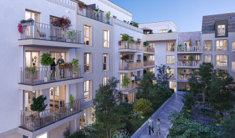 Sartrouville programme immobilier neuve « Central Jau.Bert »  (3)