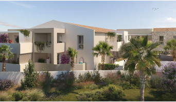 Marseillan programme immobilier neuve « Omaya »